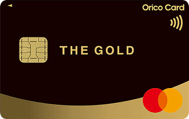 Orico Card THE GOLD PRIMEのロゴ画像