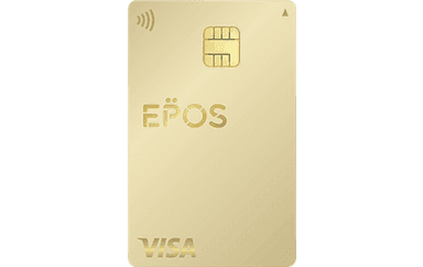 エポスゴールドカードのロゴ画像
