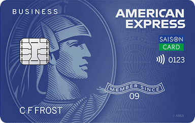 セゾンコバルト・ビジネス・アメリカン・エキスプレス®・カードのロゴ画像