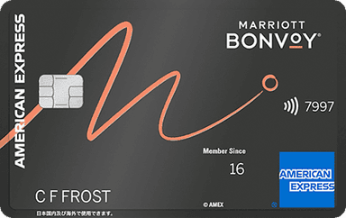 Marriott Bonvoy® アメリカン・エキスプレス®・カードのロゴ画像