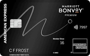 Marriott Bonvoy® アメリカン・エキスプレス®・プレミアム・カードのロゴ画像