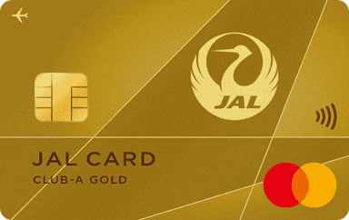 JALカード CLUB-Aゴールドカードのロゴ画像