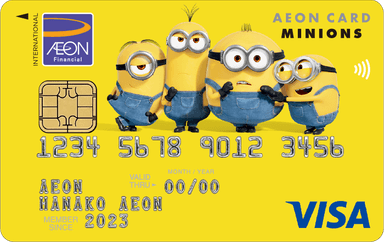 イオンカード(ミニオンズ)のロゴ画像