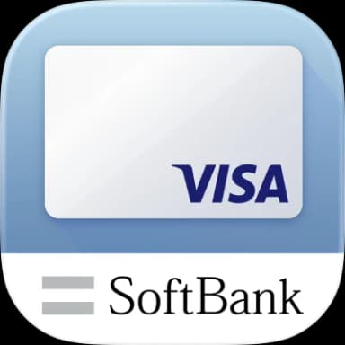 ソフトバンクカードアプリのロゴ画像
