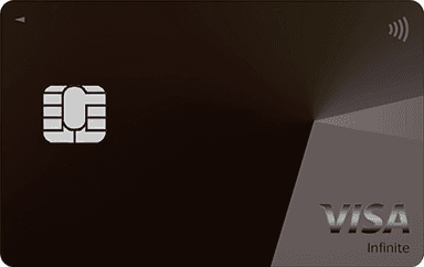 三井住友カード Visa Infiniteのロゴ画像