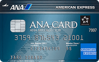 ANAアメリカン・エキスプレス・カードのロゴ画像