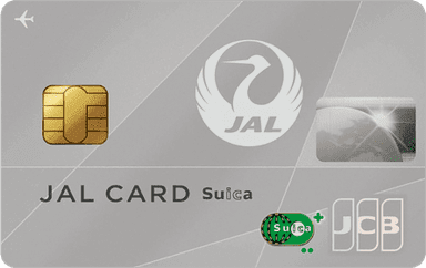 JALカードSuicaのロゴ画像