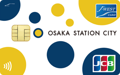 OSAKA STATION CITY J-WESTカード(ベーシック)のロゴ画像