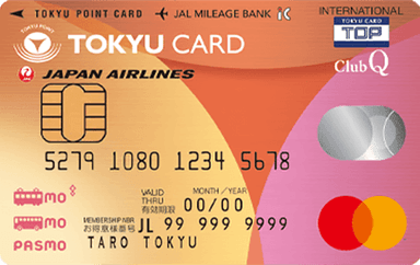 TOKYU CARD ClubQ JMB PASMOのロゴ画像