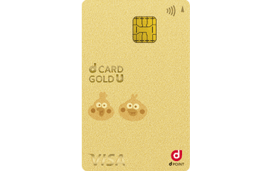 dカード GOLD Uのロゴ画像