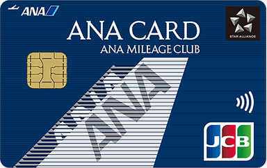 ANA JCB 一般カードのロゴ画像