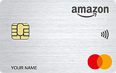 Amazon Mastercardのロゴ画像