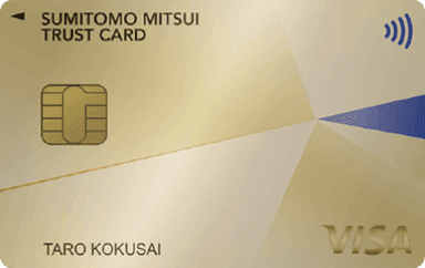 三井住友トラストVISAゴールドカードのロゴ画像