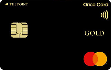 Orico Card THE POINT PREMIUM GOLDのロゴ画像