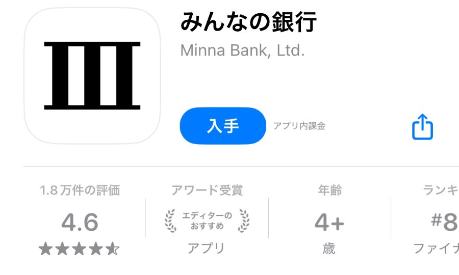 みんなの銀行