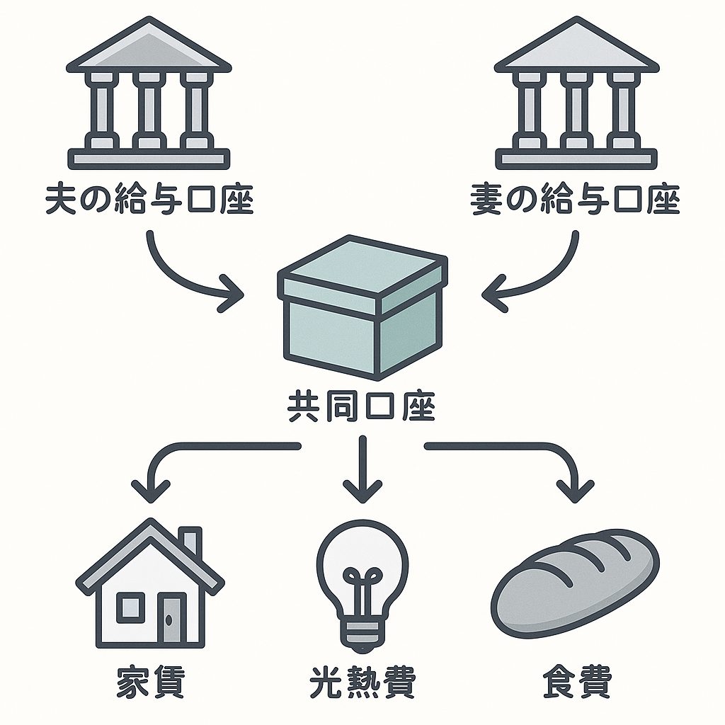 共同 口座 カップル おすすめ 銀行